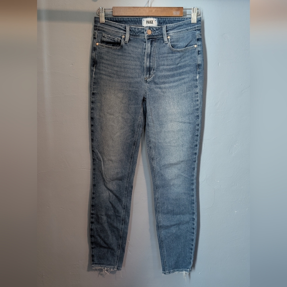 PAIGE Hoxton Women's Blue Jeans